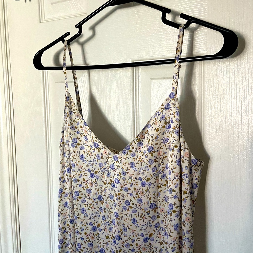 Reformation crimini dress | 100% silk